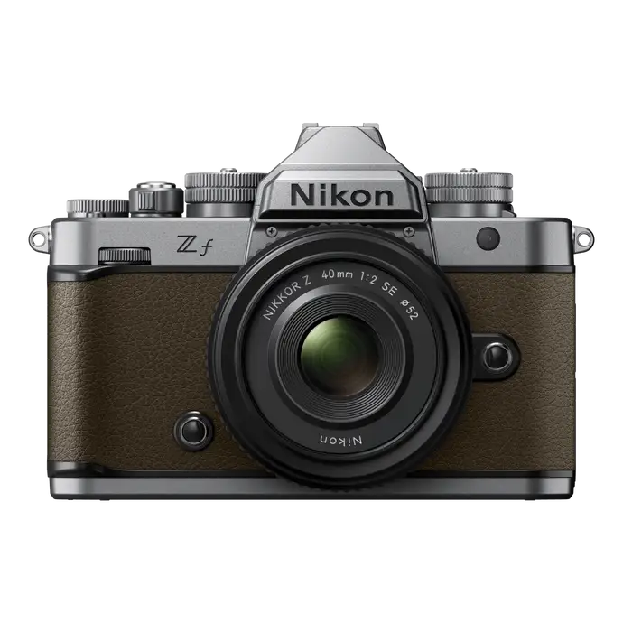 NIKON Zf Silver with NIKKOR Z 40mm f/2 (SE)