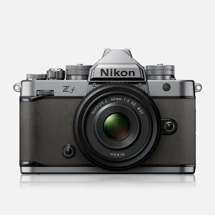 NIKON Zf Silver with NIKKOR Z 40mm f/2 (SE)