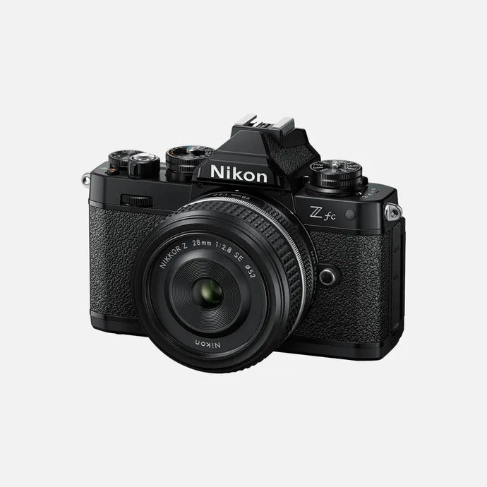 NIKON Zfc BLACK WITH NIKKOR Z 16-50mm SE