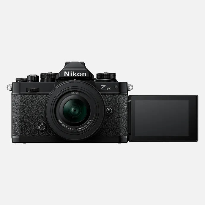NIKON Zfc BLACK WITH NIKKOR Z 16-50mm SE