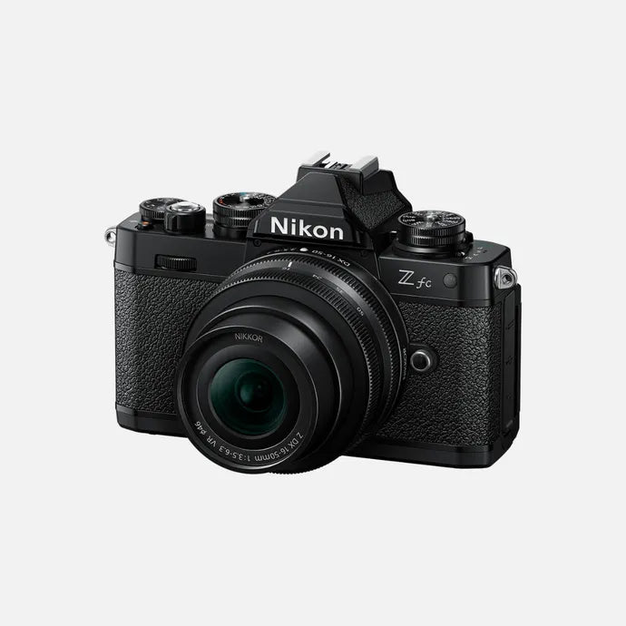 NIKON Zfc BLACK WITH NIKKOR Z 16-50mm SE