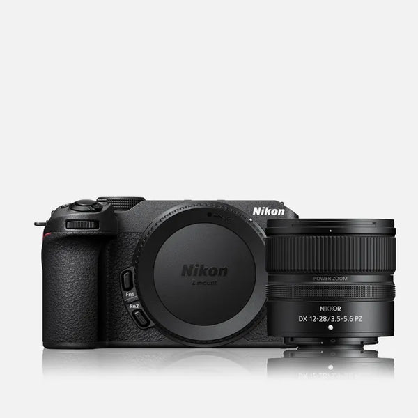 NIKON Z30 WITH NIKKOR Z DX 12-28mm f/3.5-5.6 PZ VR