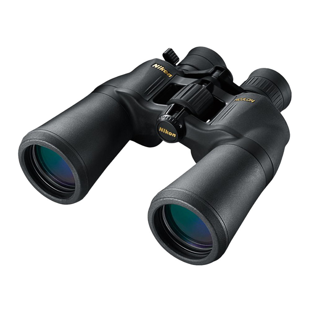 NIKON ACULON A211 10-22X50 CENTRAL FOCUS BINOCULAR