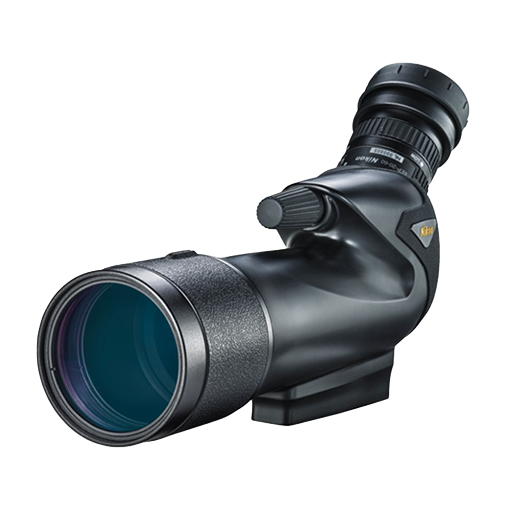 NIKON PROSTAFF 5 60A ANGLED FIELDSCOPE REQUIRES EYEPIECE