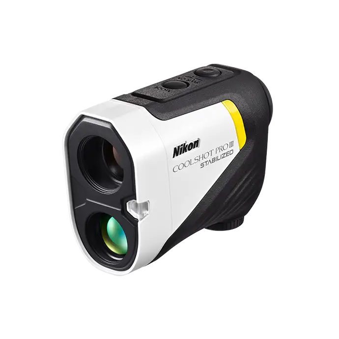 NIKON COOLSHOT PROIII STABILISED GOLF LASER RANGEFINDER