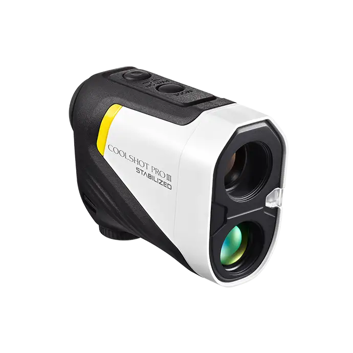 NIKON COOLSHOT PROIII STABILISED GOLF LASER RANGEFINDER