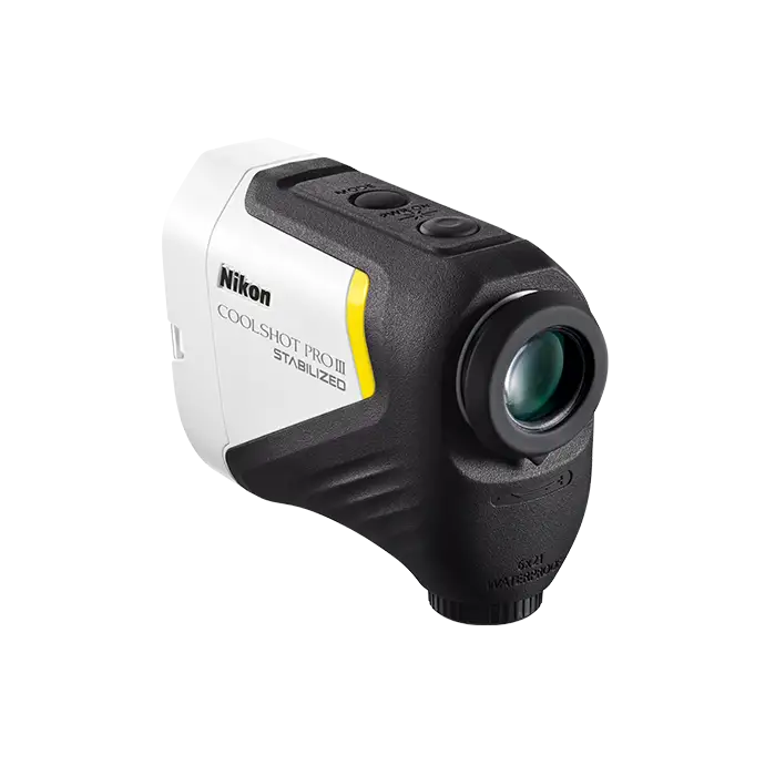 NIKON COOLSHOT PROIII STABILISED GOLF LASER RANGEFINDER