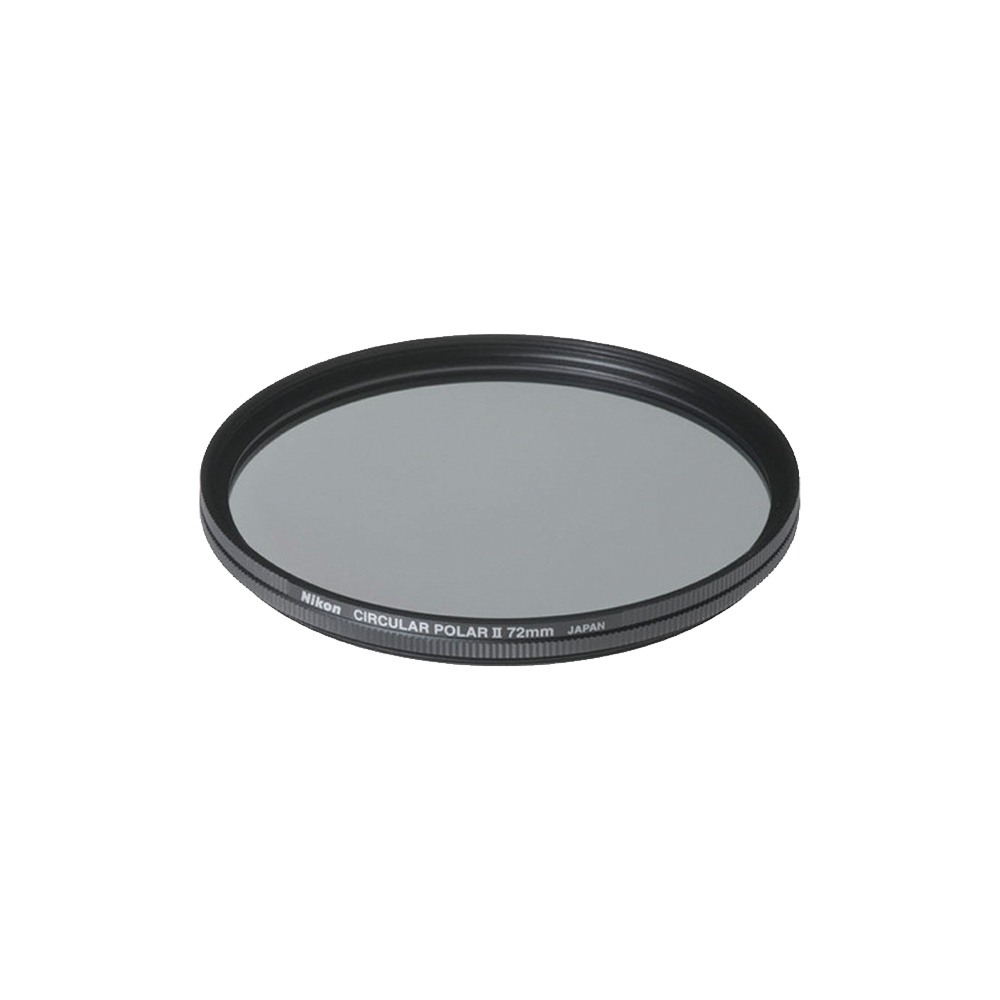 NIKON 72mm Circular Polarising II Filter