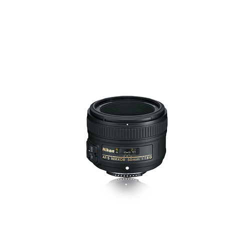 NIKKOR AF-S FX 50MM F1.8G PRIME LENS