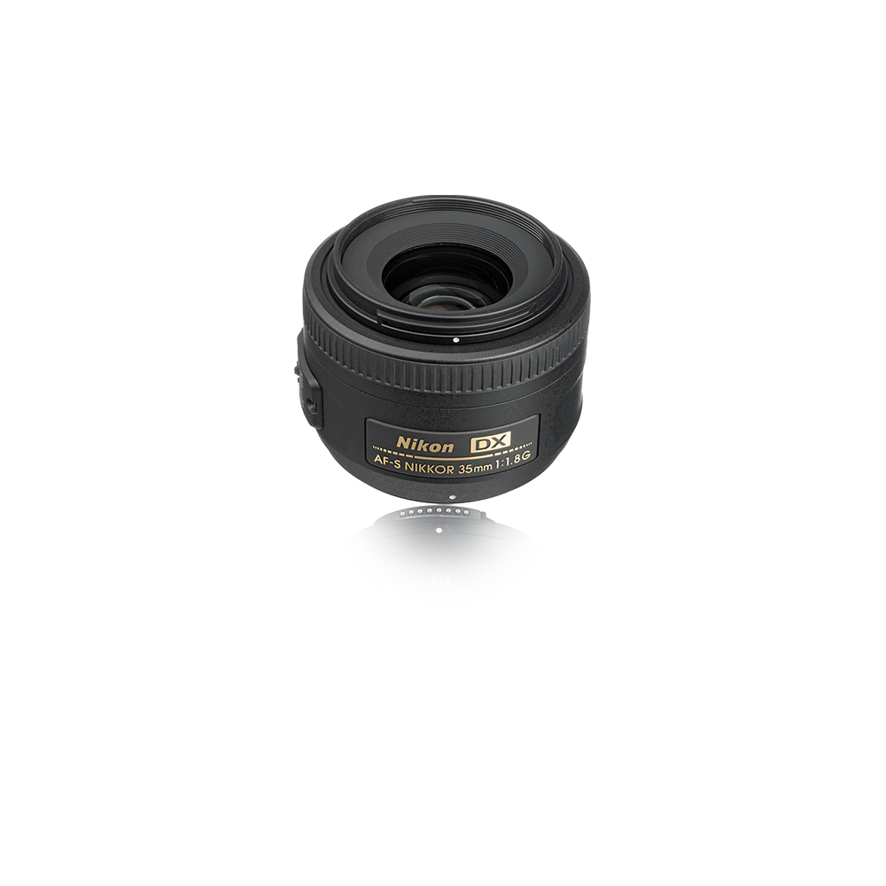 NIKKOR AF-S DX 35MM F1.8G PRIME LENS