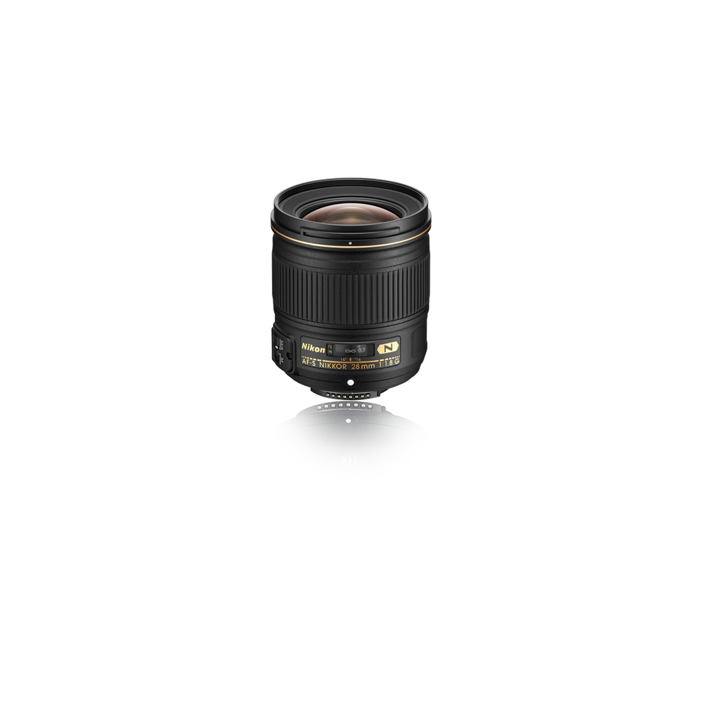 NIKKOR AF-S FX 28MM F1.8G WIDE ANGLE PRIME LENS