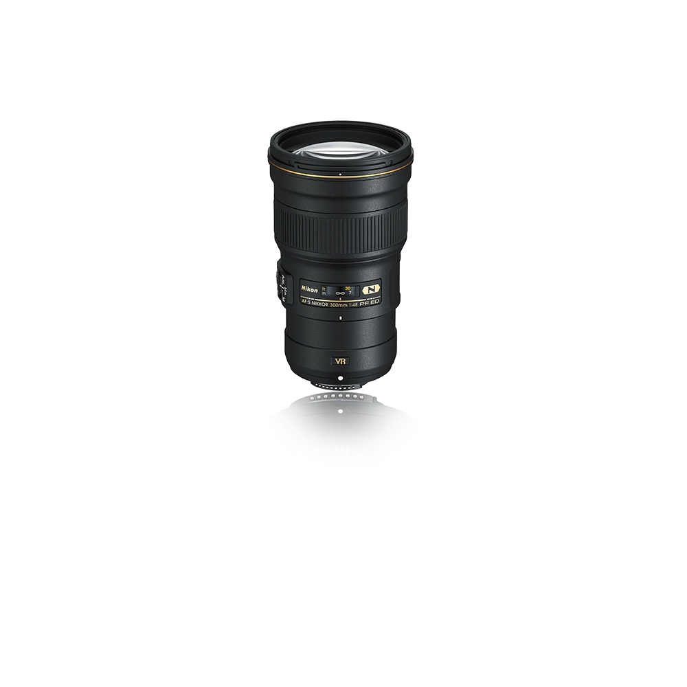 NIKKOR AF-S FX 300MM F4E PF ED VR TELEPHOTO PRIME LENS