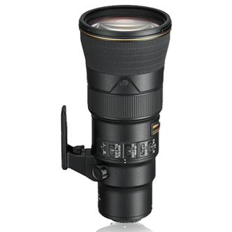 AF-S FX NIKKOR 500mm f/5.6E PF ED VR