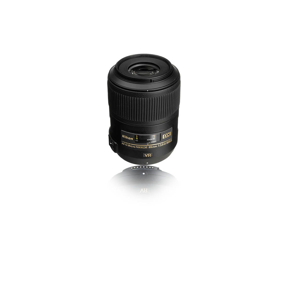 NIKKOR AF-S DX 85MM F3.5G MICRO ED VR MACRO LENS