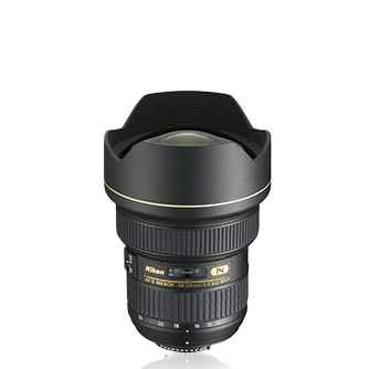 AF‐S NIKKOR 14-24mm F2.8G ED Nikon Obiektyw 14-24mm F/2.8G Ed Af-S Zoom Nikkor, Czarny