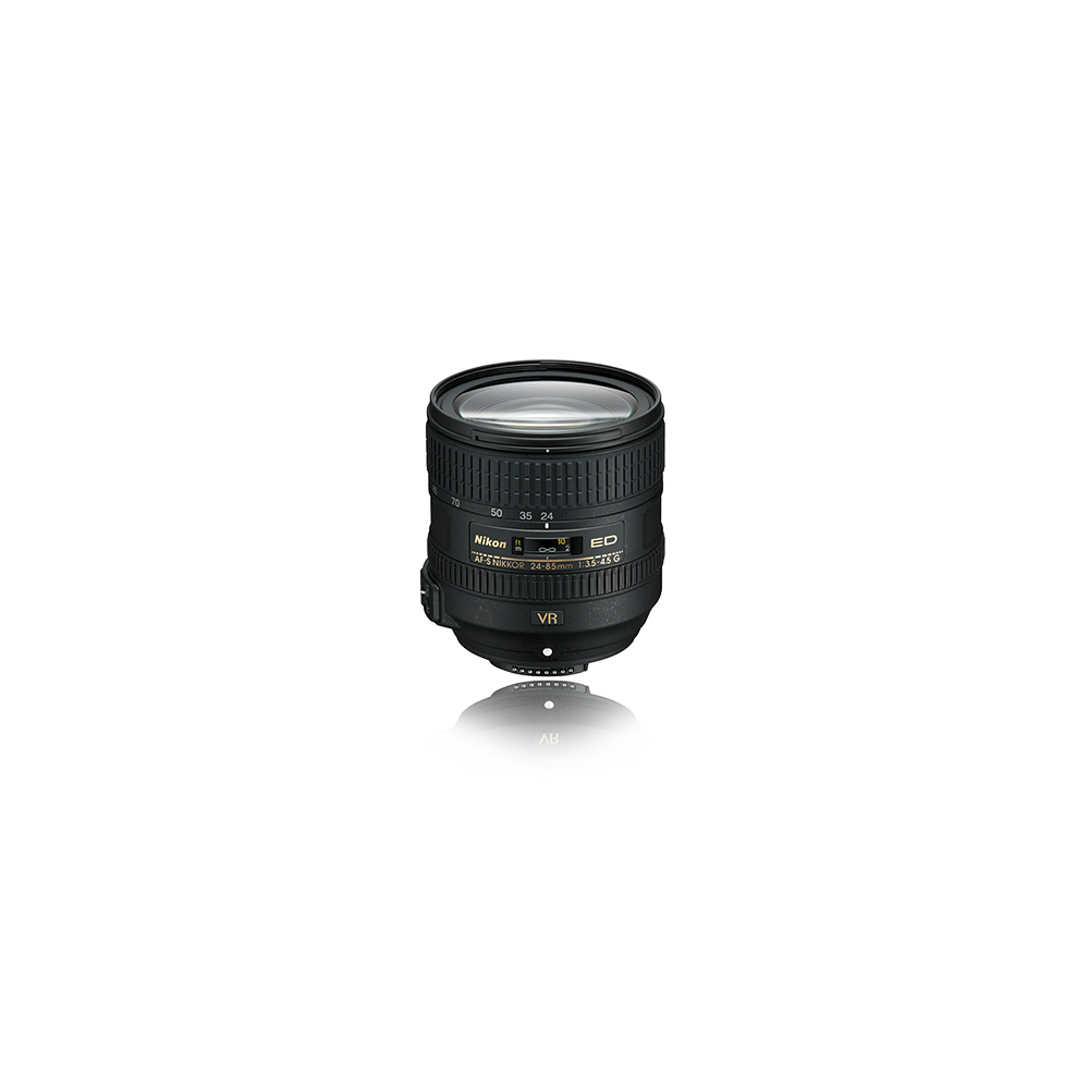 AF-S FX NIKKOR 24-85mm f/3.5-4.5G ED VR II