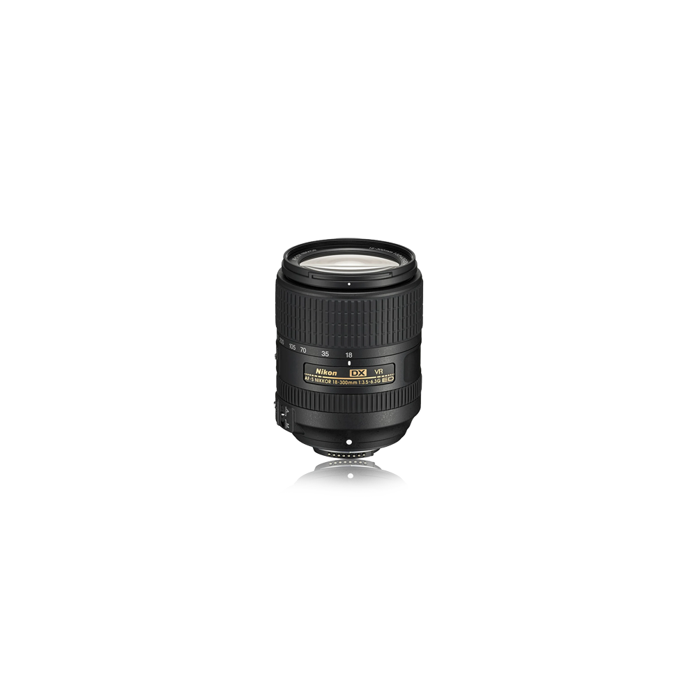 AF-S DX NIKKOR 18-300mm f/3.5-6.3G ED VR
