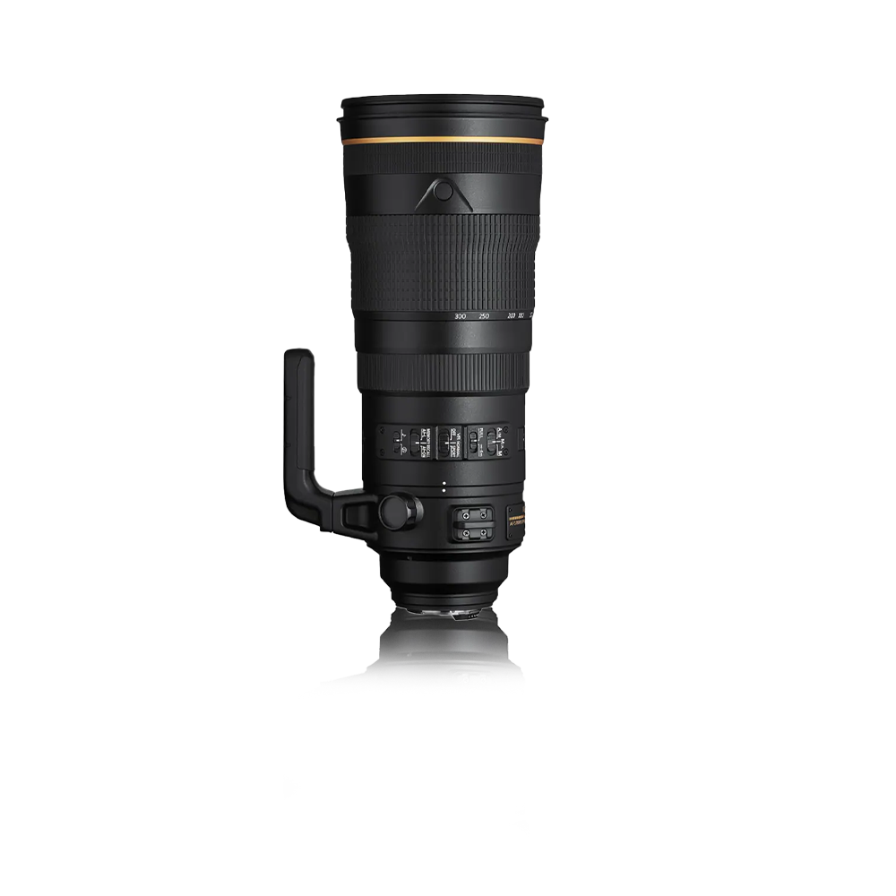 AF-S FX NIKKOR 120-300mm f/2.8E FL ED SR VR
