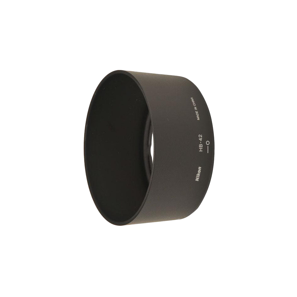 NIKON HB-42 BAYONET LENS HOOD FOR AF-S NIKKOR MICRO 60mm f/2.8G