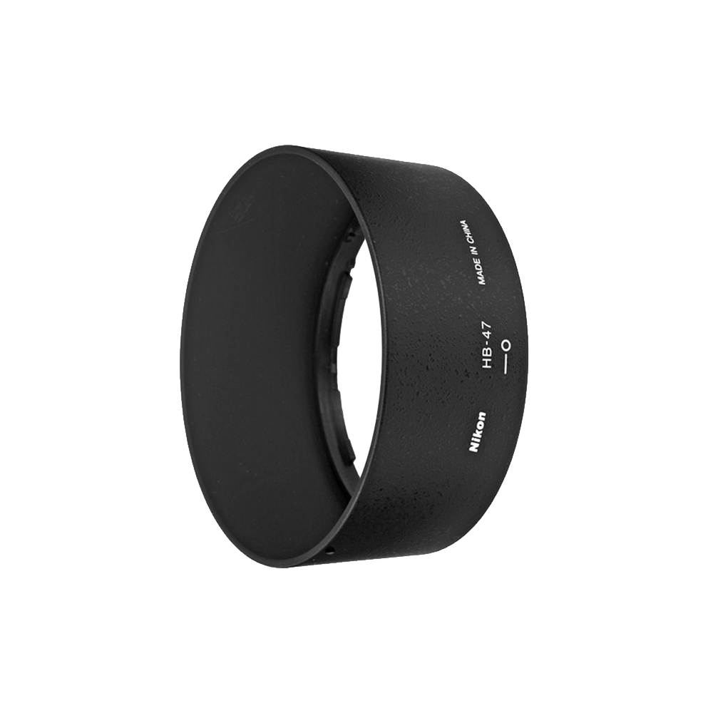NIKON HB-47 BAYONET LENS HOOD FOR AF-S NIKKOR 50mm f/1.4G