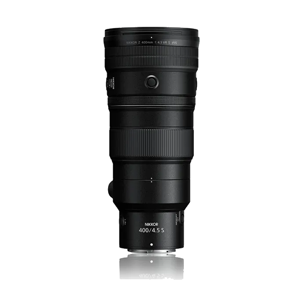 NIKKOR Z FX 400MM F4.5 VR S-LINE LENS