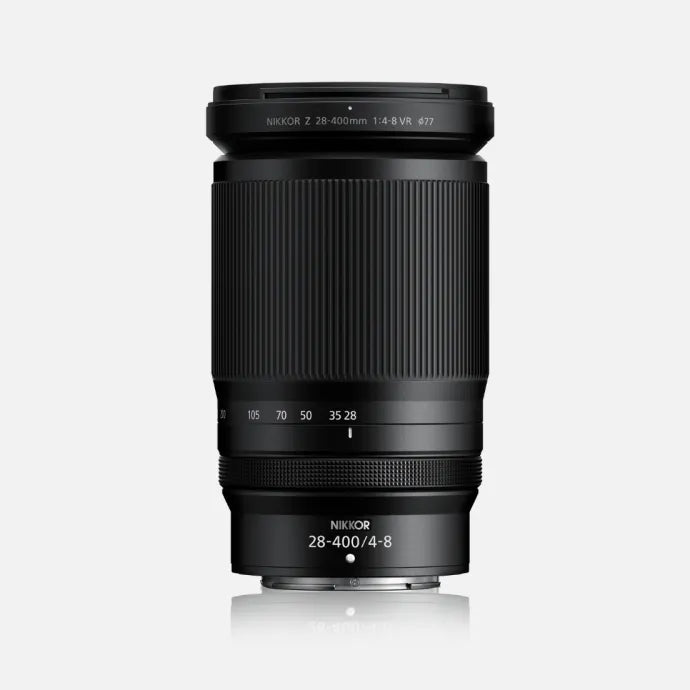 NIKKOR Z FX 28-400MM F4-8 VR ZOOM LENS