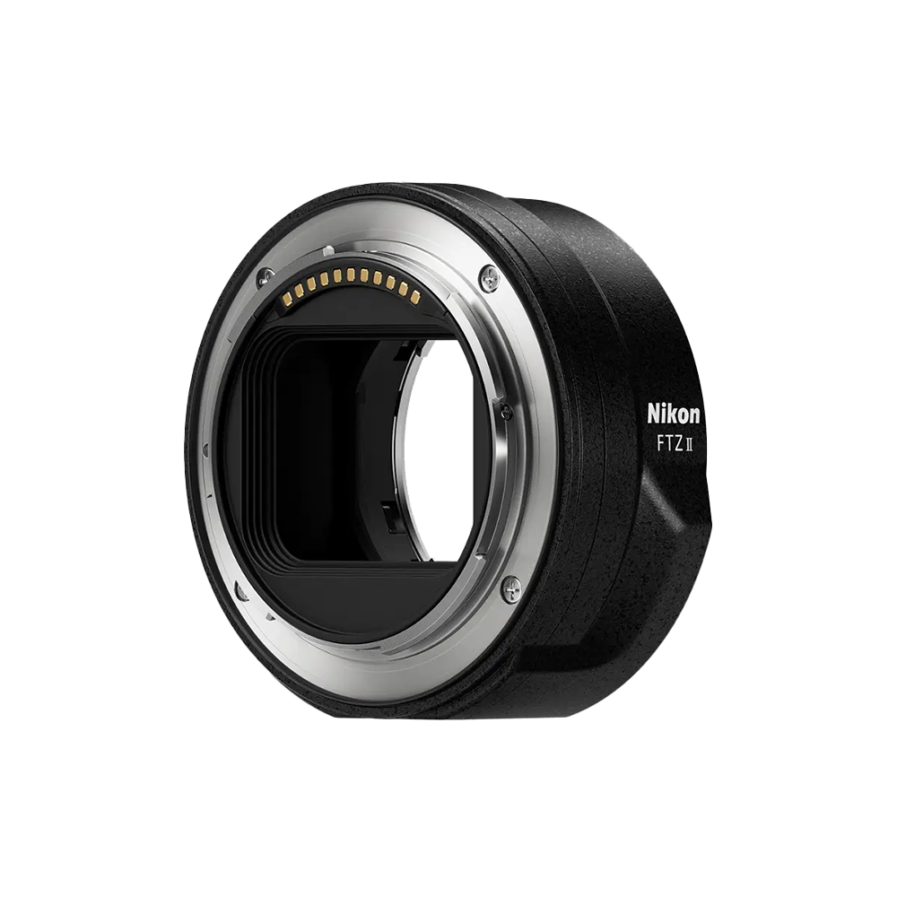 NIKON F MOUNT TO Z MOUNT LENS ADAPTER FTZ II