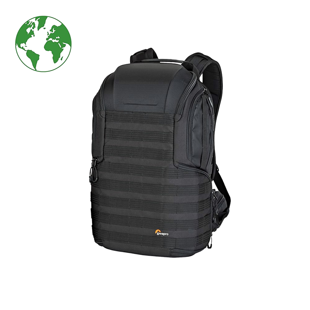 LOWEPRO PROTACTIC BP 450 AW II BLACK BACKPACK GREEN LINE