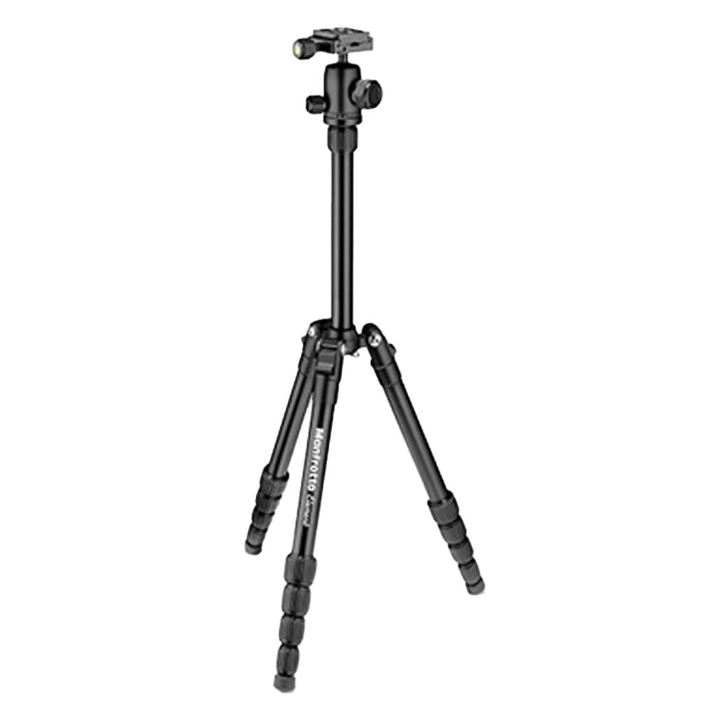 MANFROTTO ELEMENT TRAVELLER TRIPOD SMALL BALL HEAD BLACK