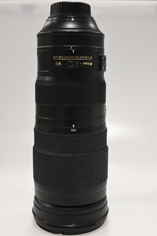 AF-S FX NIKKOR 200-500mm f/5.6E ED VR (EX-DEMO UNIT)