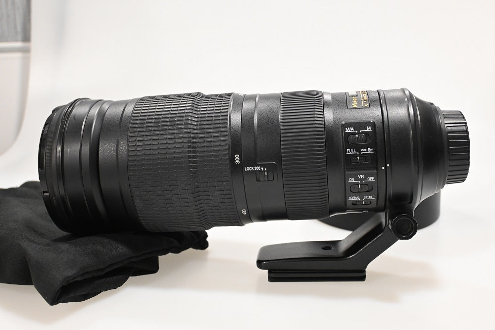 AF-S FX NIKKOR 200-500mm f/5.6E ED VR (EX-DEMO UNIT)