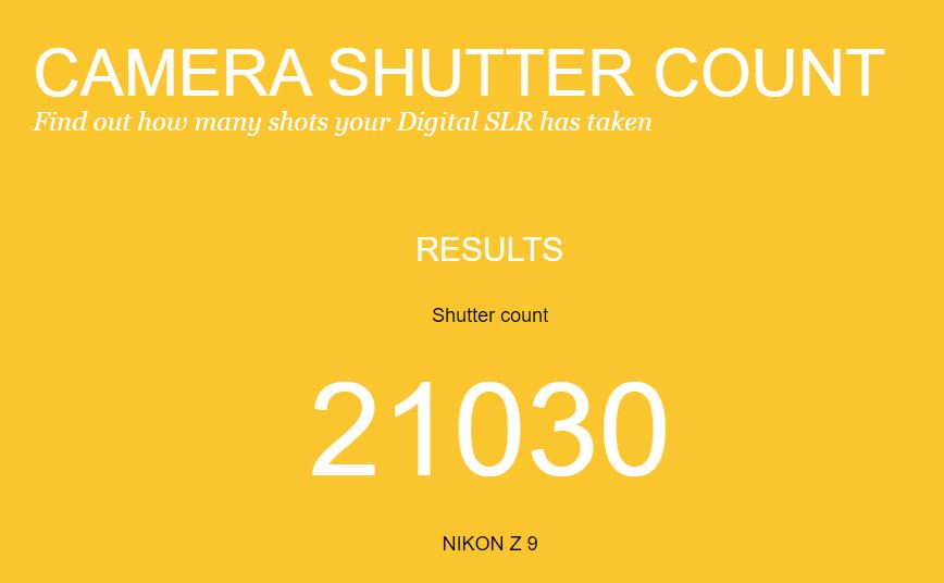 NIKON Z9 (EX-DEMO UNIT)