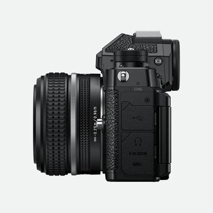 NIKON Zf with NIKKOR Z 40mm f/2 (SE)