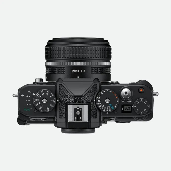 NIKON Zf with NIKKOR Z 40mm f/2 (SE)