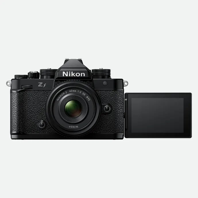 NIKON Zf with NIKKOR Z 40mm f/2 (SE)