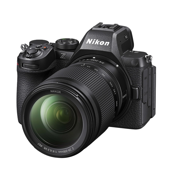 NIKON Z5II WITH NIKKOR Z 24-200mm f/4-6.3 VR