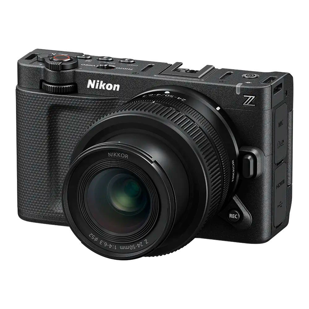 NIKON ZR WITH NIKKOR 24-50mm f/6.3 PRE-ORDER
