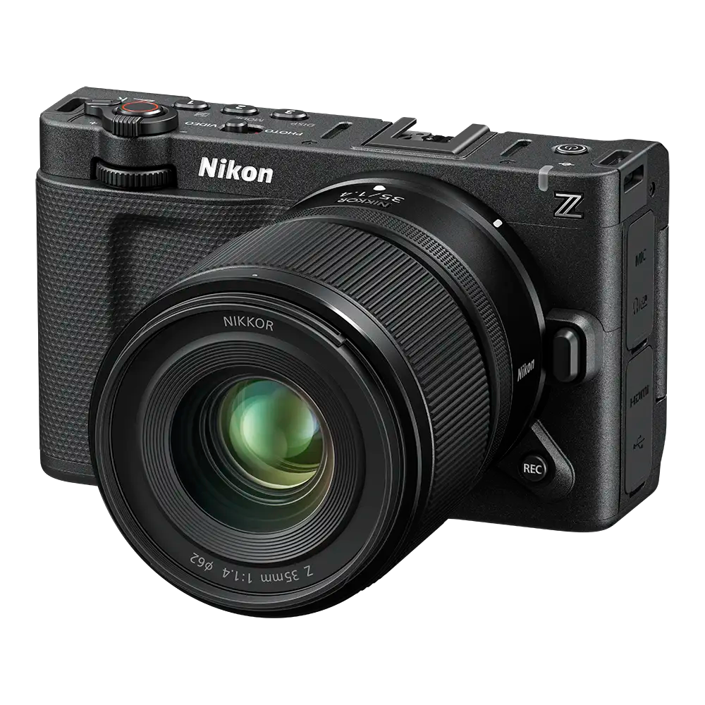 NIKON ZR WITH NIKKOR 35mm f/1.4 PRE-ORDER
