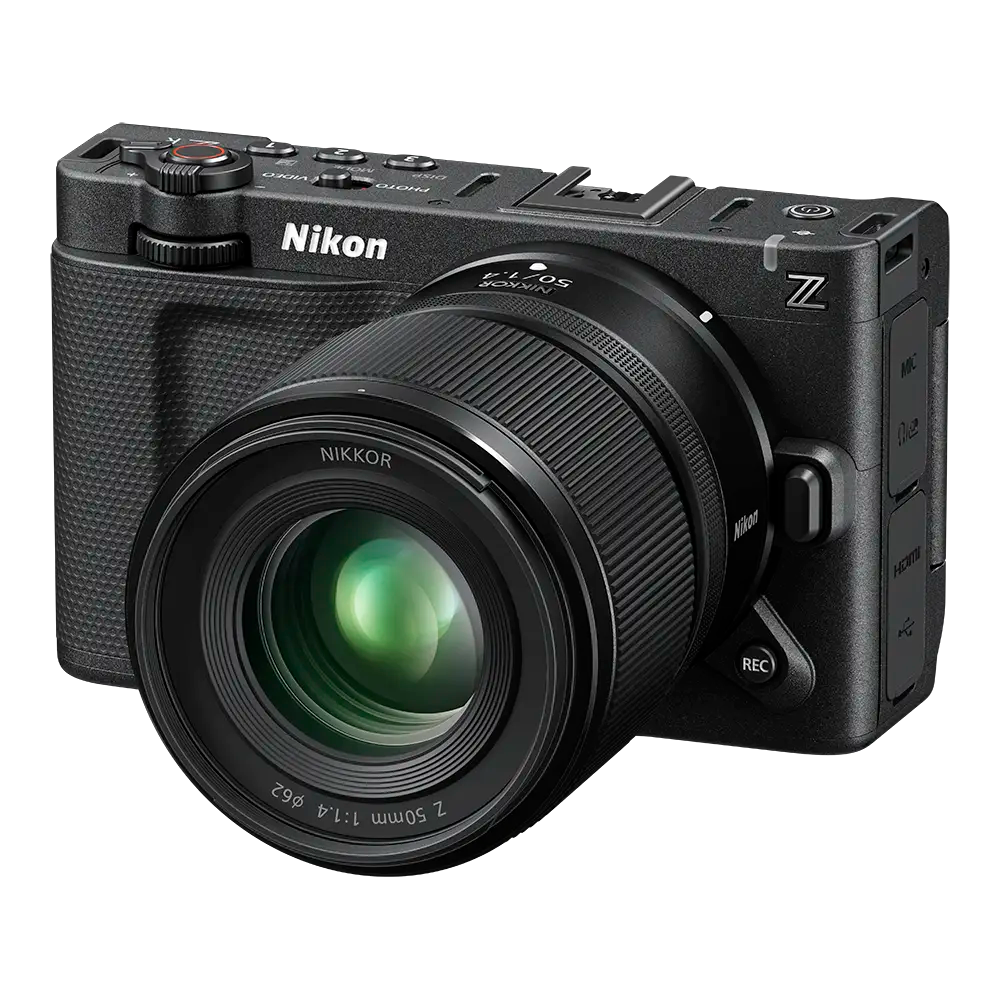 NIKON ZR WITH NIKKOR 50mm f/1.4 PRE-ORDER