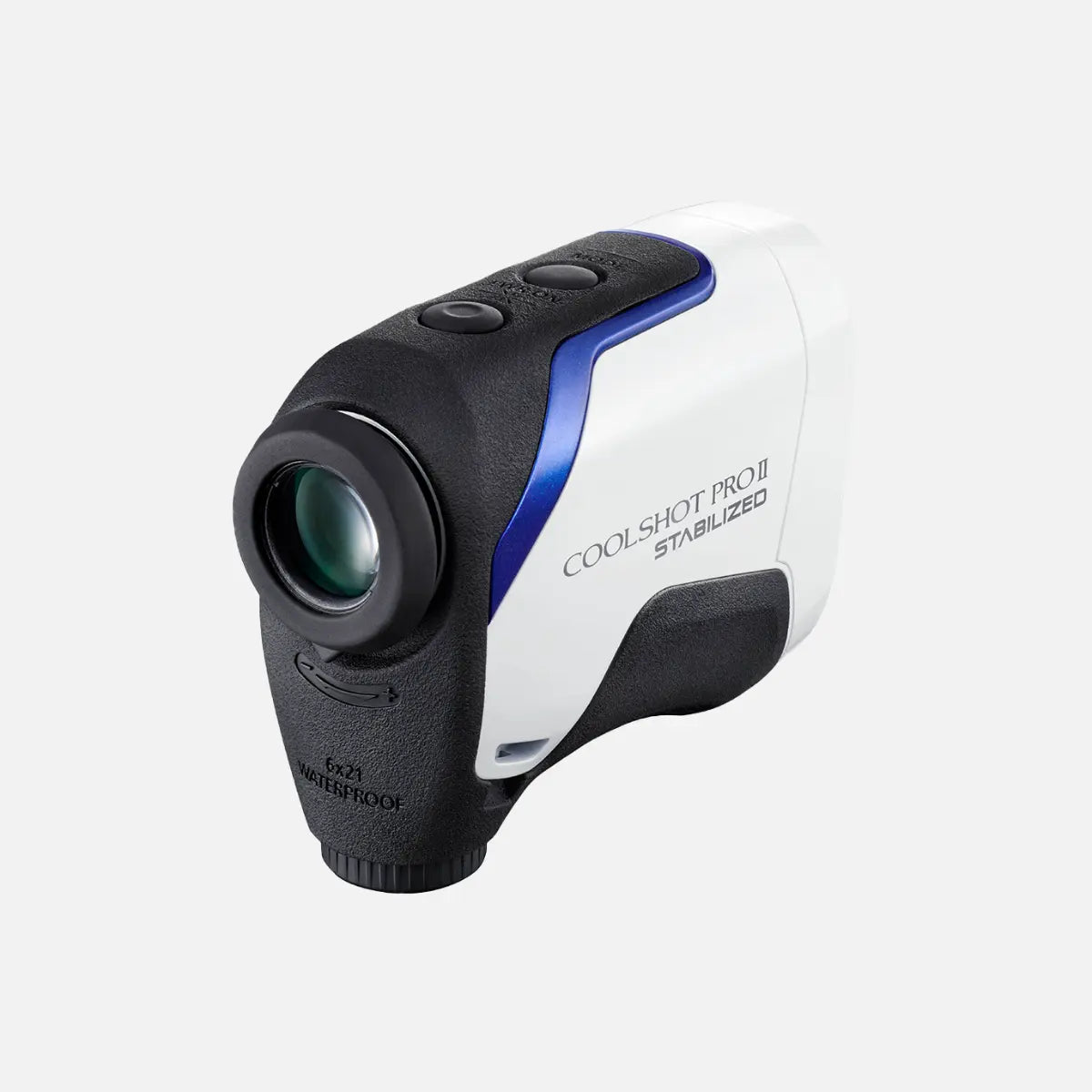 NIKON COOLSHOT PROII STABILIZED GOLF LASER RANGEFINDER