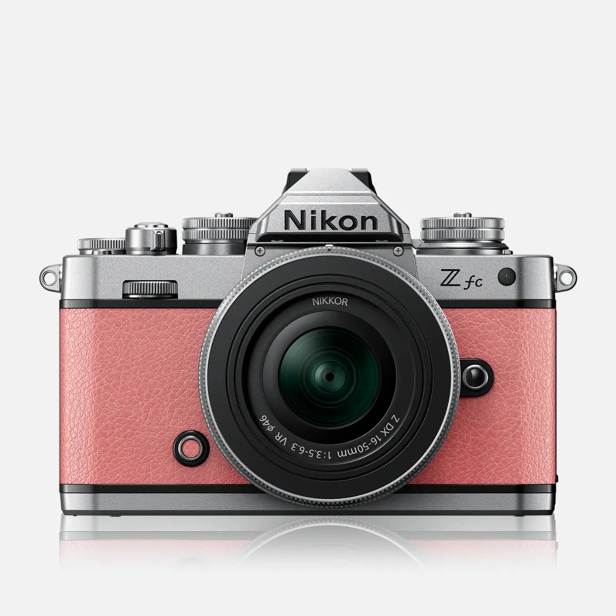 NIKON Zfc WITH NIKKOR Z DX 16-50mm f/3.5-6.5 VR SILVER