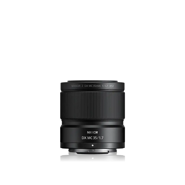 NIKKOR Z DX MC 35mm f/1.7 Macro Lens | Versatile Prime for NZ