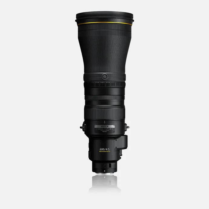 NIKKOR Z 600MM F4 TC VR S-LINE LENS