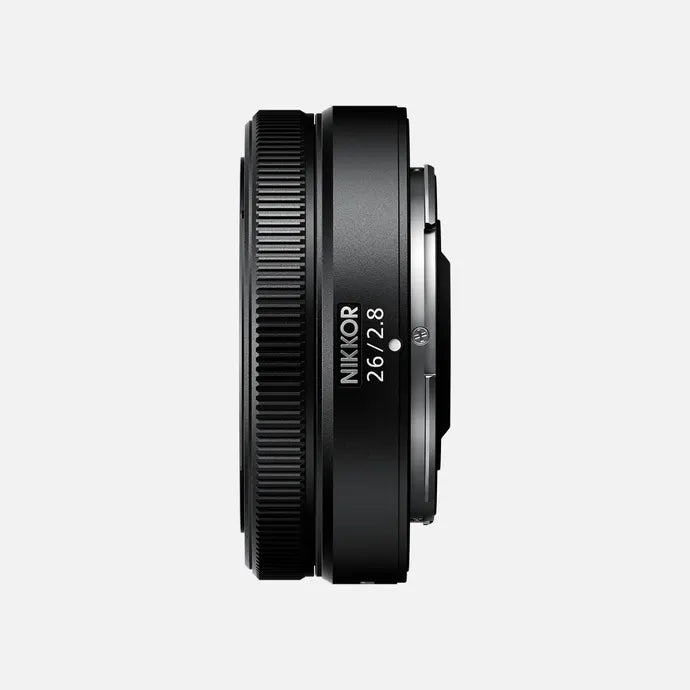 NIKKOR Z FX 26MM F2.8 WIDE PRIME LENS