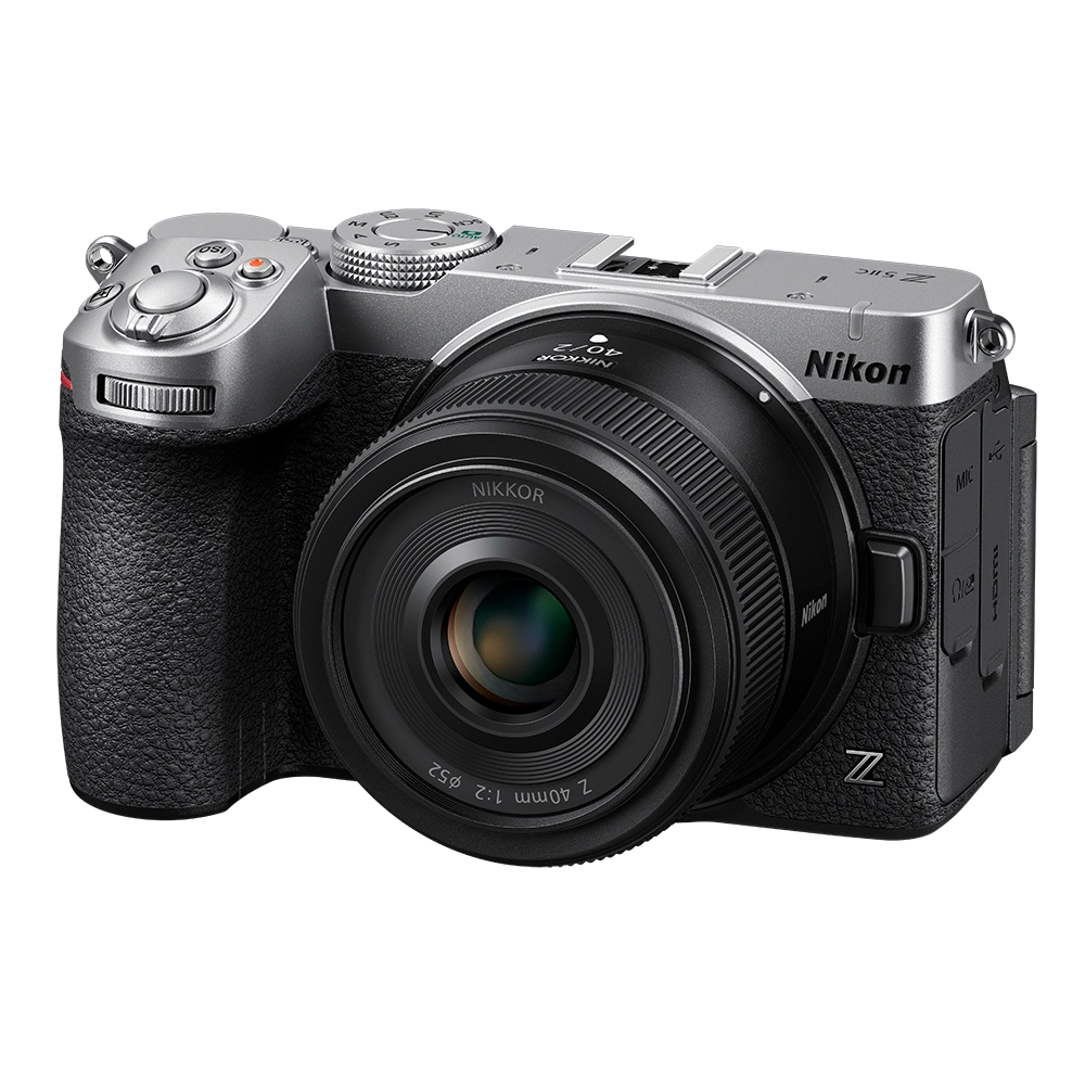 Z5IIc SILVER + NIKKOR Z 40mm f/2 PRE-ORDER