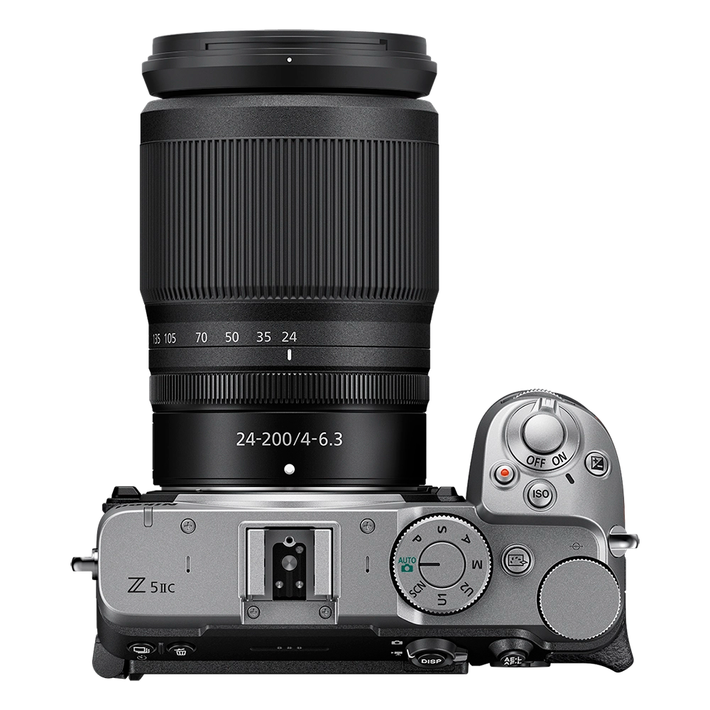 Z5IIc SILVER + NIKKOR Z 24-200mm f/4-6.3 VR PRE-ORDER