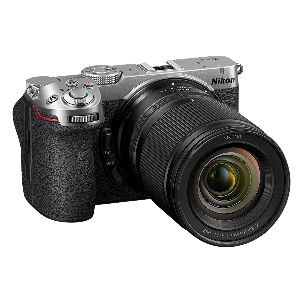 Z5IIc SILVER + NIKKOR Z 24-105mm f/4-7.1 PRE-ORDER