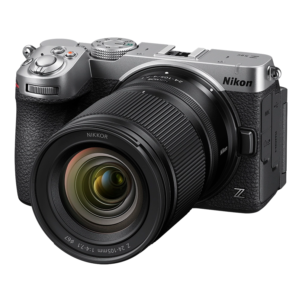 Z5IIc SILVER + NIKKOR Z 24-105mm f/4-7.1 PRE-ORDER