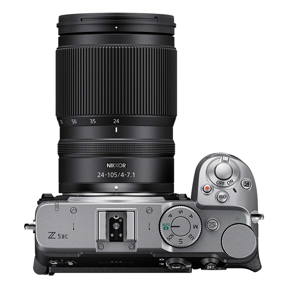 Z5IIc SILVER + NIKKOR Z 24-105mm f/4-7.1 PRE-ORDER