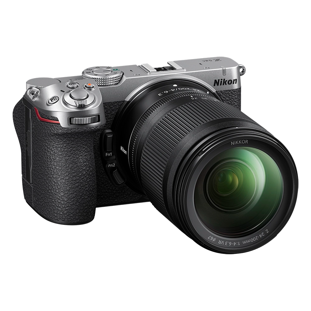 Z5IIc SILVER + NIKKOR Z 24-200mm f/4-6.3 VR PRE-ORDER